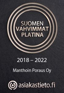 Suomen vahvimmat platina logo 2018-2022