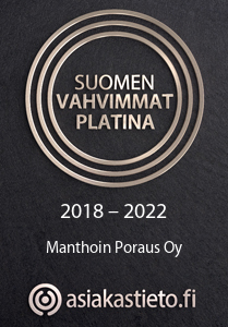 Suomen vahvimmat platina logo 2018-2022